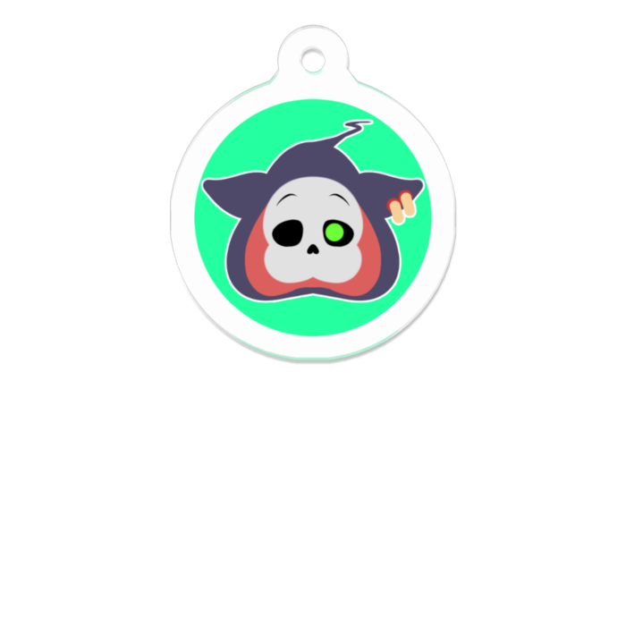 アクリルキーホルダー - 50 x 50 (mm)(1)