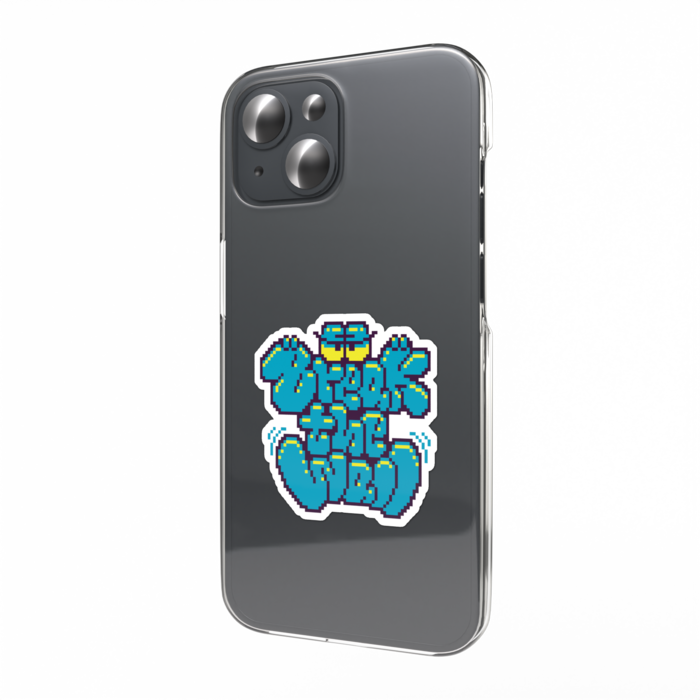 スマホステッカー - W55 × H91mm 以内