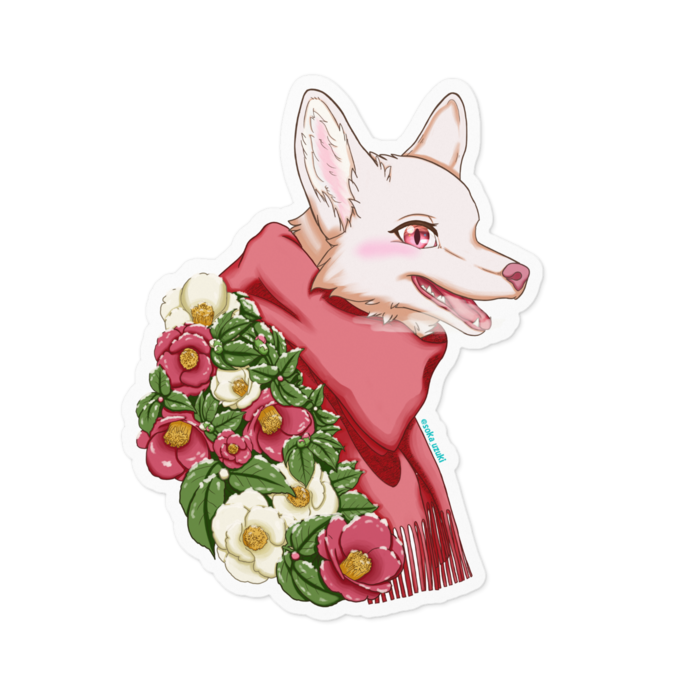 ステッカー - 100 x 100 (mm)