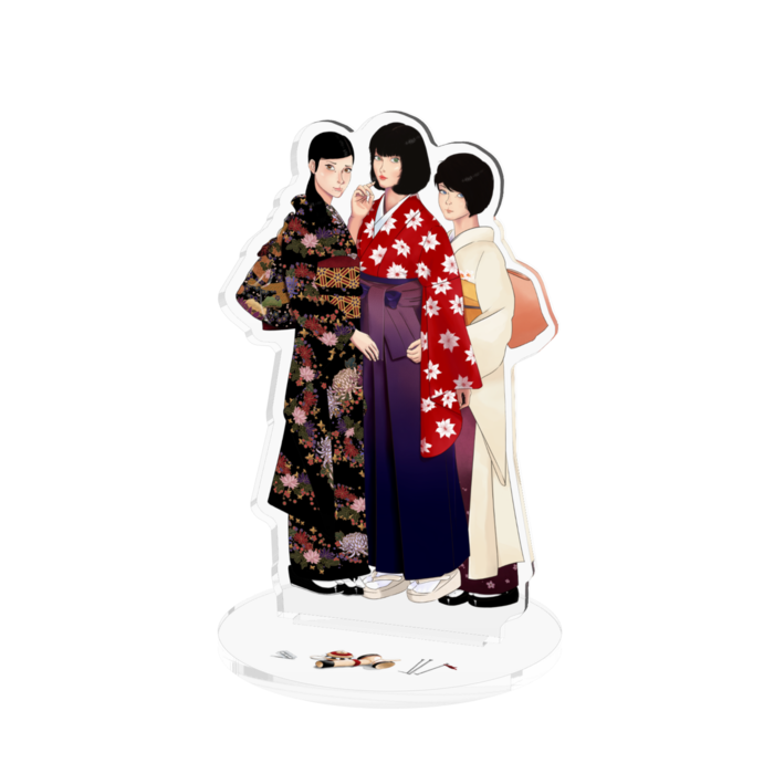 アクリルフィギュア - 100x100mm