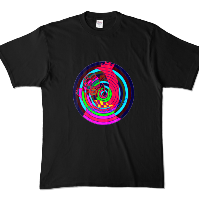 カラーTシャツ - XL - ブラック (濃色)