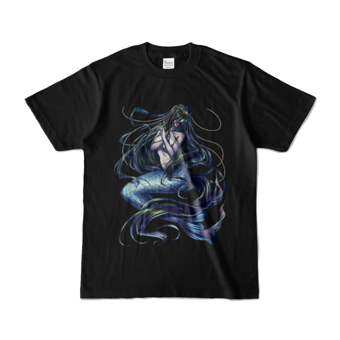 カラーTシャツ - S - ブラック (濃色)