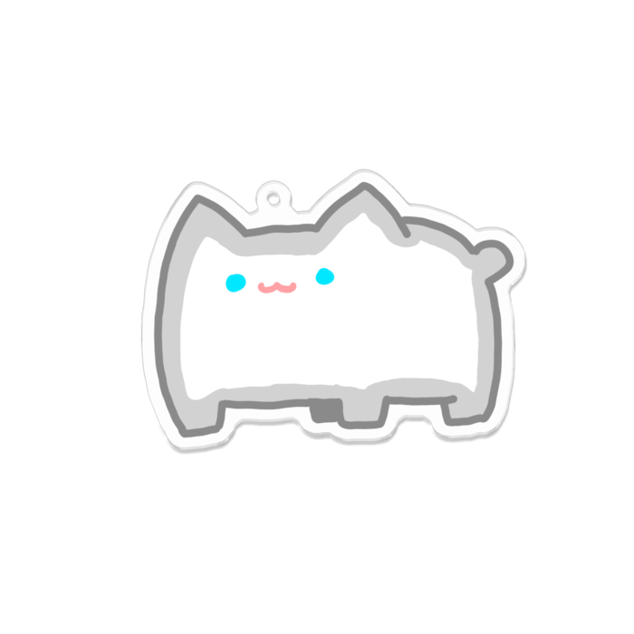 アクリルキーホルダー(トラ)