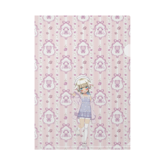 クリアファイル - A4