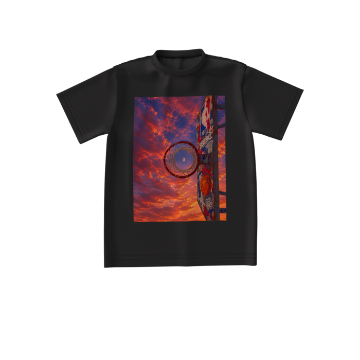 ビッグシルエットTシャツ - S - 正面