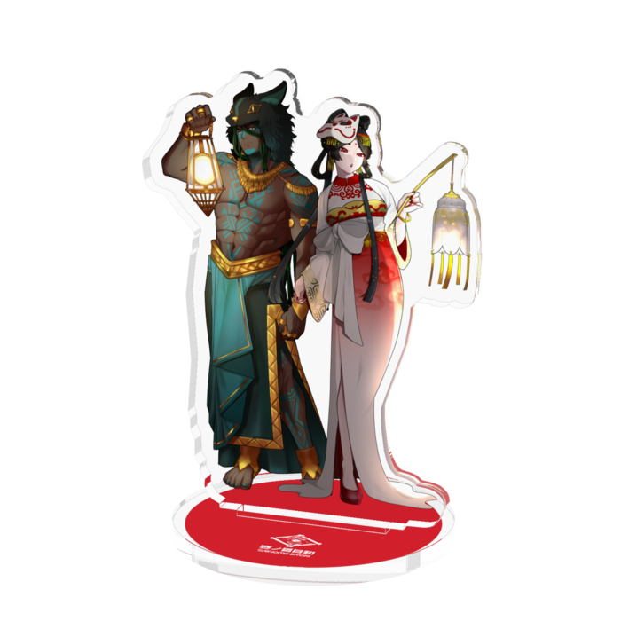 アクリルフィギュア - 70x70mm