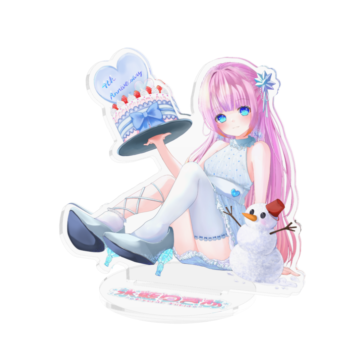 アクリルフィギュア - 100x100mm