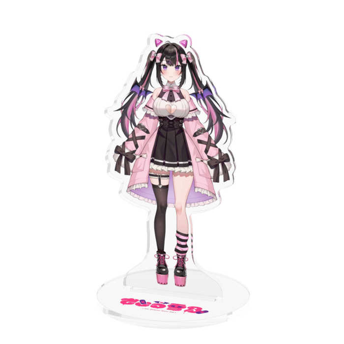 アクリルフィギュア - 100x100mm