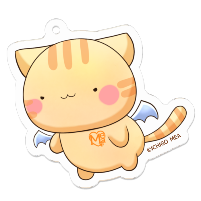 アクキー50mm 【とらねこさん】