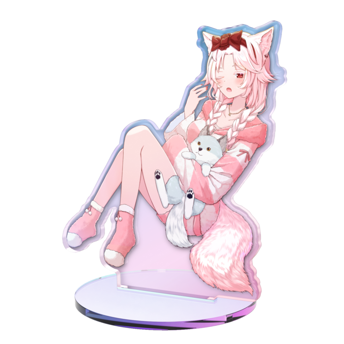 オーロラアクスタ - 100 × 100mm