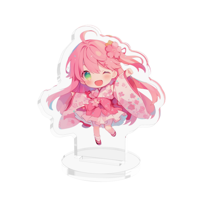 アクリルフィギュア - 50x50mm