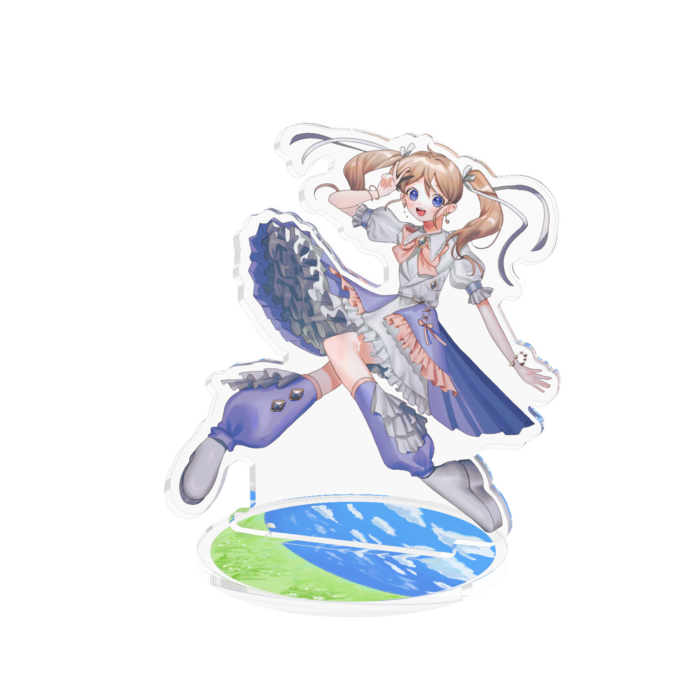 アクリルフィギュア - 100x100mm