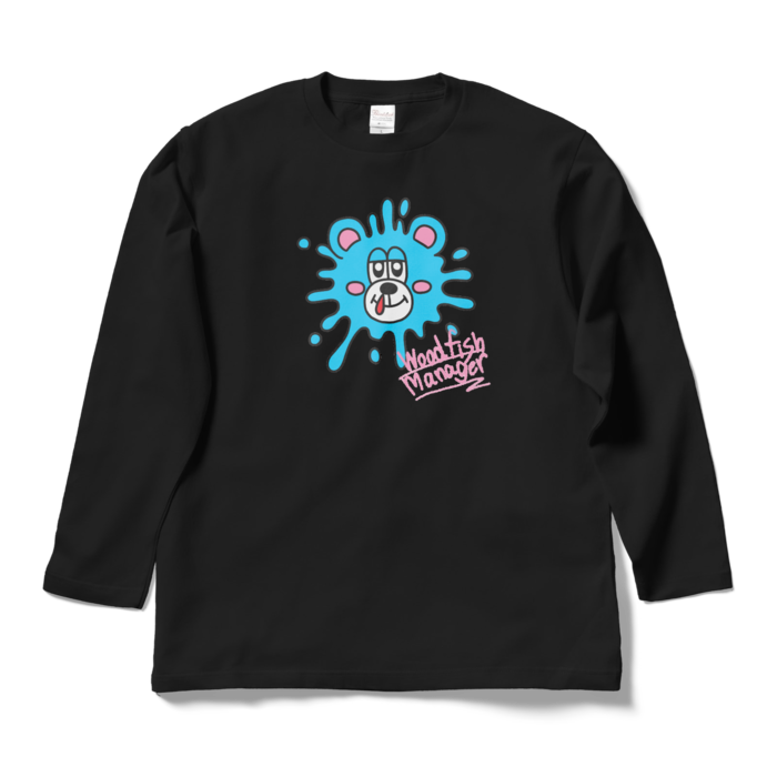 ロングスリーブTシャツ - L - ブラック