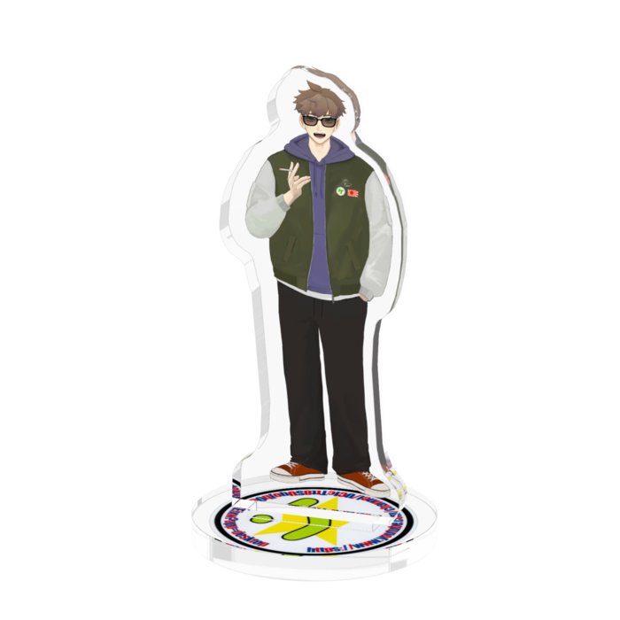 アクリルフィギュア - 50x50mm