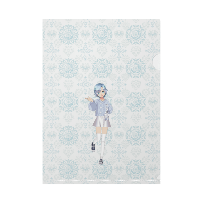 クリアファイル - A4