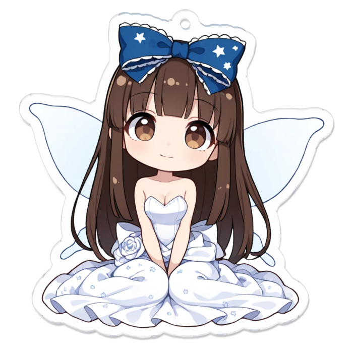 アクリルキーホルダー - 70 x 70 (mm)(キャラのみ)