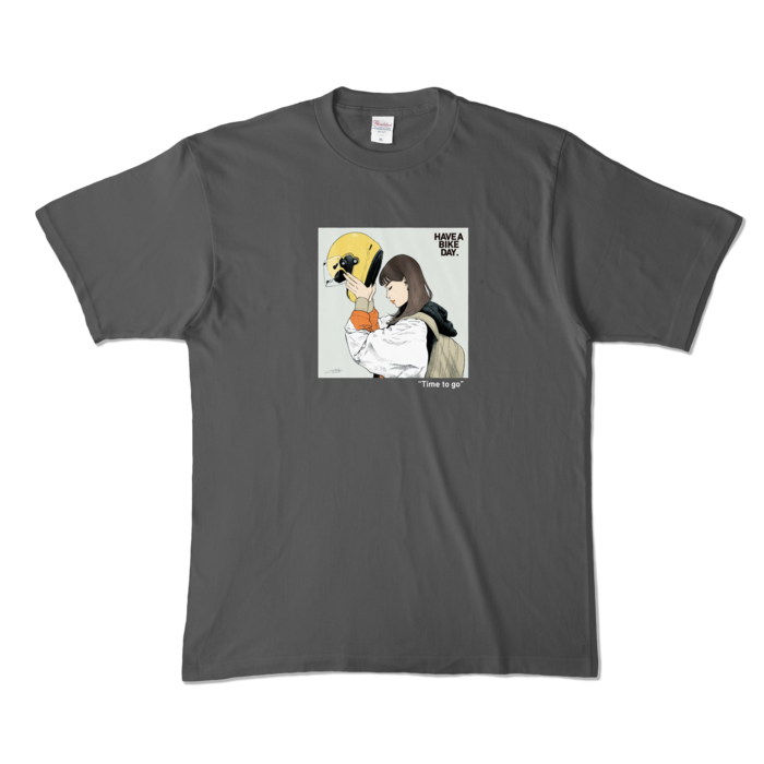 カラーTシャツ - XL - チャコール (濃色)