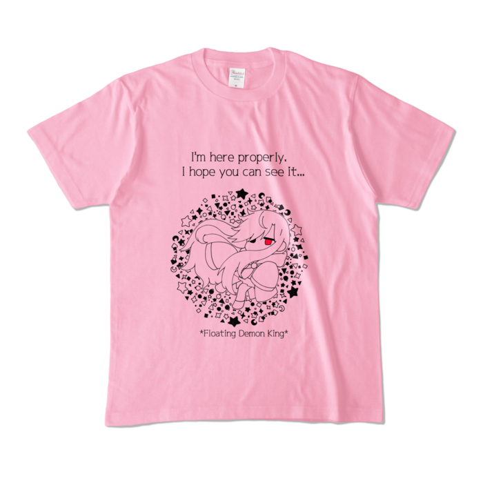 カラーTシャツ - M - ピーチ (淡色)