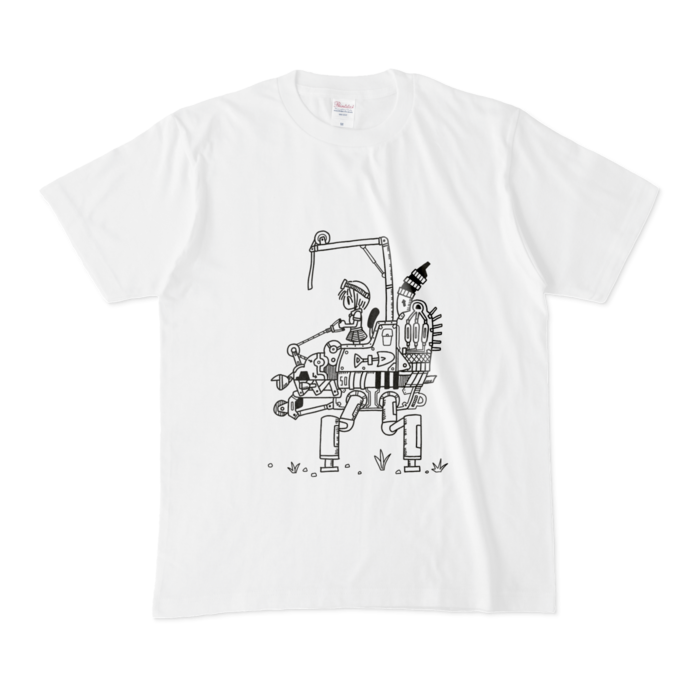 Tシャツ - M - 白