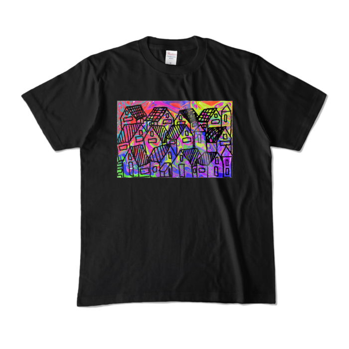 カラーTシャツ - M - ブラック (濃色)