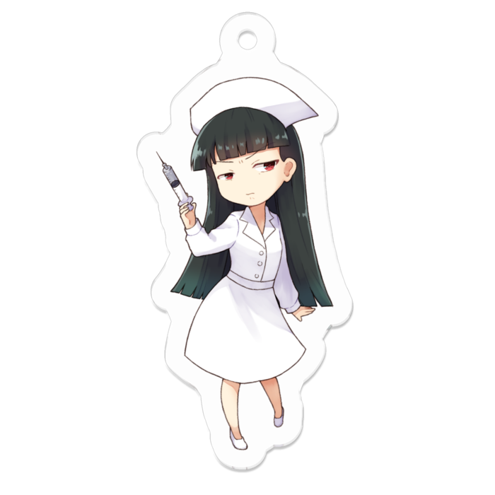 アクリルキーホルダー - 50 x 50 (mm)(1)