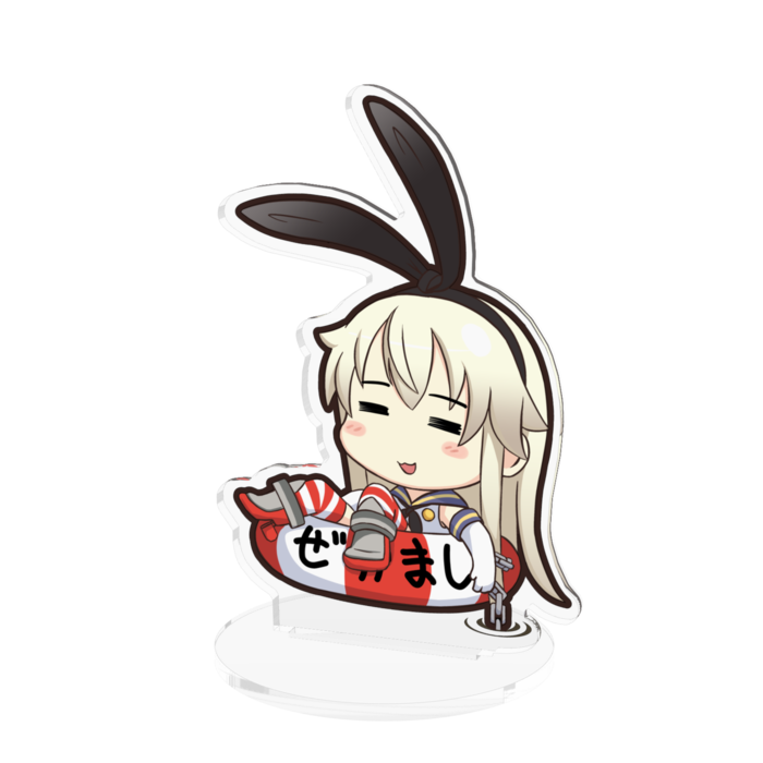 アクリルフィギュア - 100x100mm