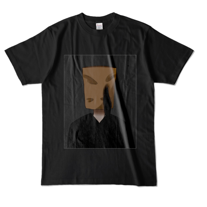 カラーTシャツ - L - ブラック (濃色)