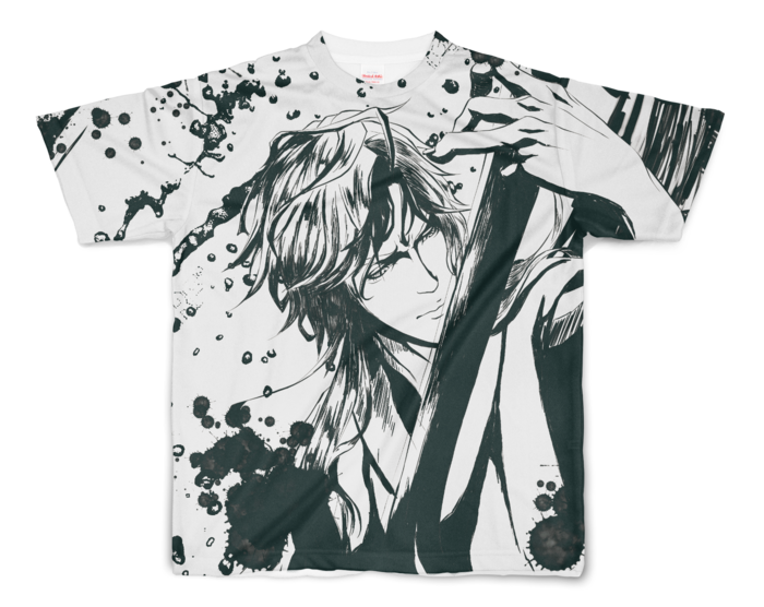 フルグラフィックTシャツ - S - 正面印刷のみ