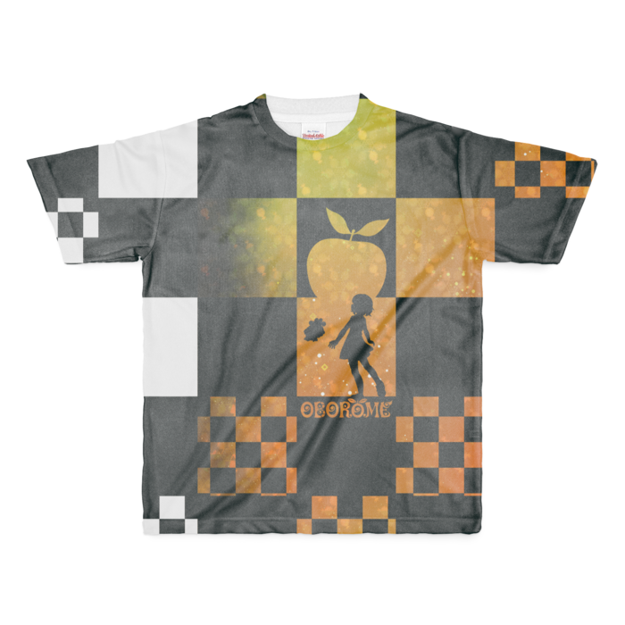 フルグラフィックTシャツ - M - 正面印刷のみ