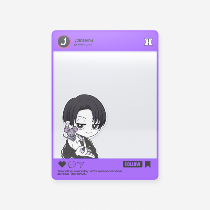 クリアカード - トレカ（63 × 88mm）