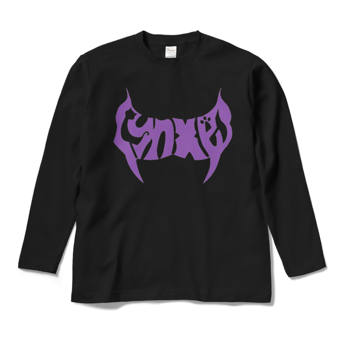 - M - ブラック（紫文字）