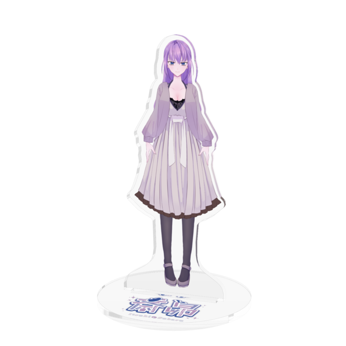 アクリルフィギュア - 100x100mm