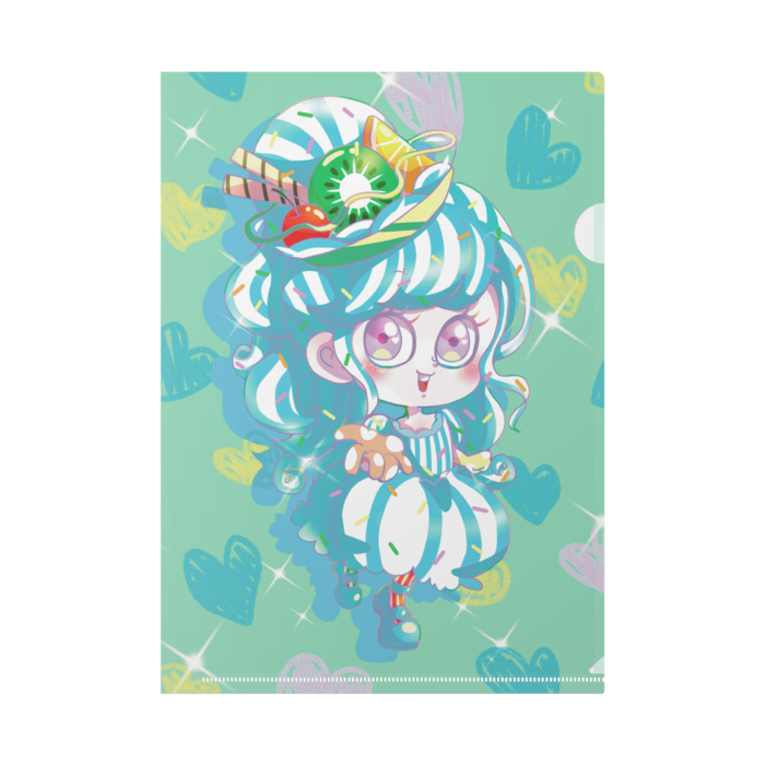 クリアファイル - A4