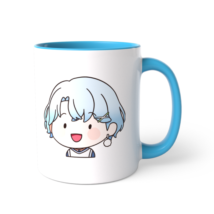 ツートンカラーマグカップ - 直径 8.2cm / 高さ 9.5cm