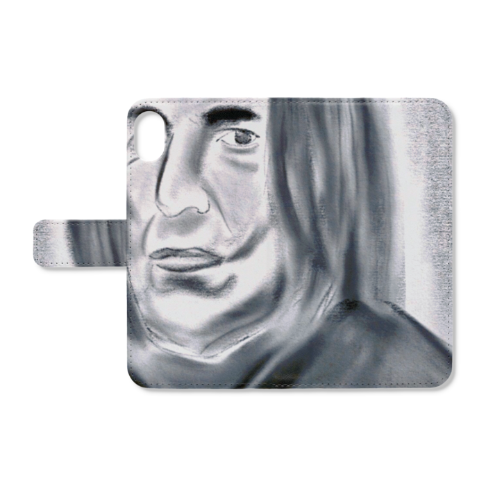 手帳型iPhoneケース - iPhone XR - ストラップ穴 なし