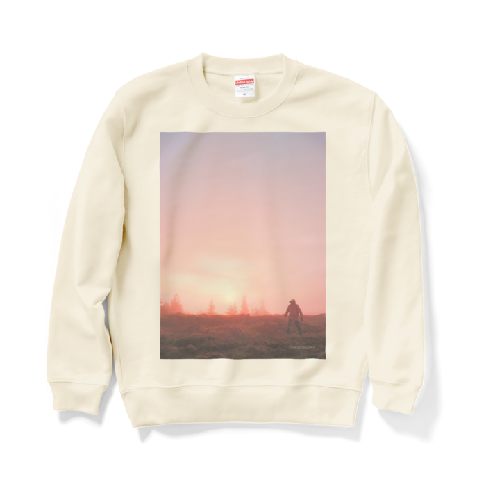 スウェット - M - ナチュラル