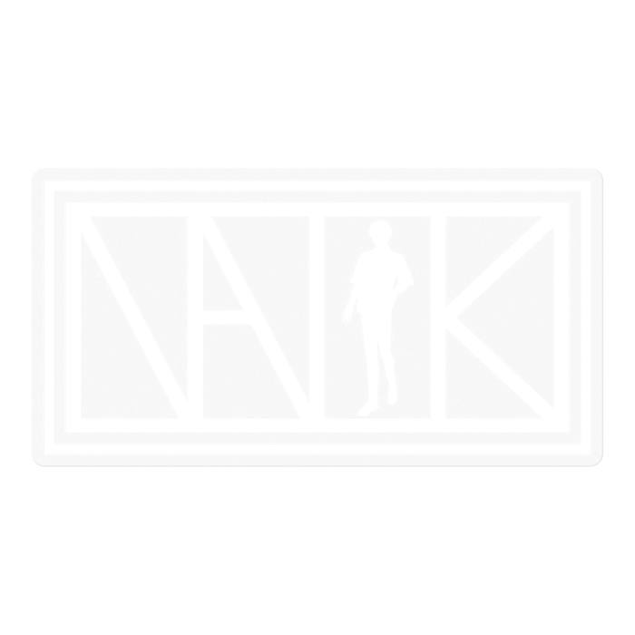 四角 - 白 - 100 x 100 (mm)