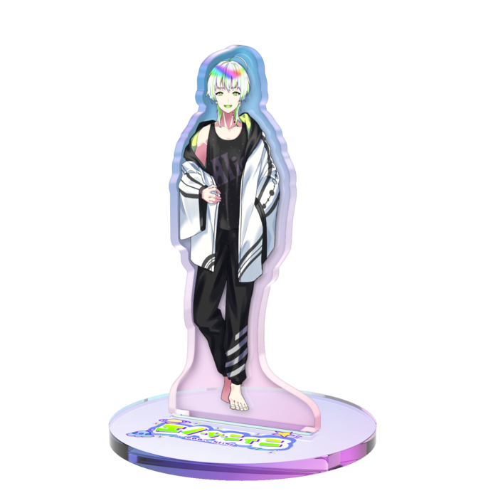 オーロラアクスタ - 70 × 70mm