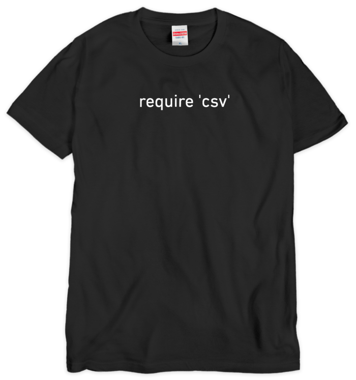 Tシャツ（シルクスクリーン印刷） - XL - 1色