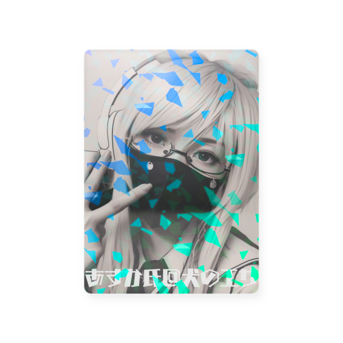 プラスチックカード - トレカ(63 × 88mm)