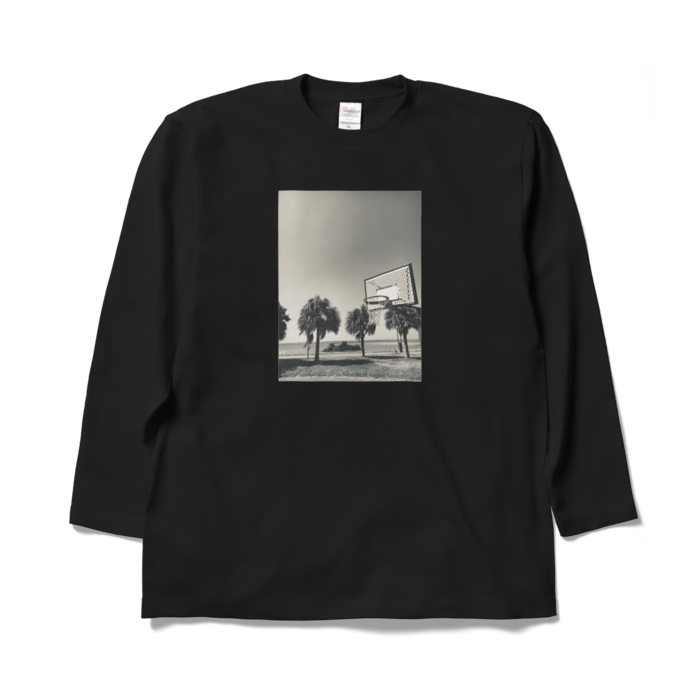 ロングスリーブTシャツ - XL - ブラック