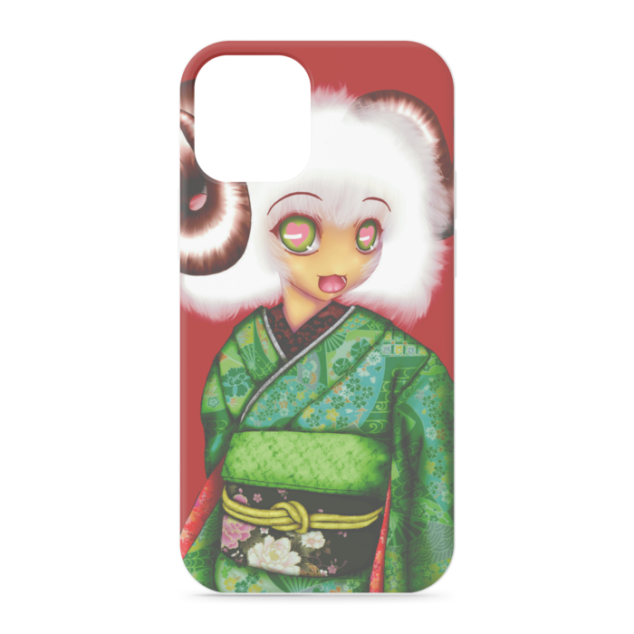iPhoneケース - iPhone12 mini - 正面印刷のみ