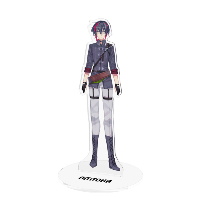 アクリルフィギュア - 160x160mm