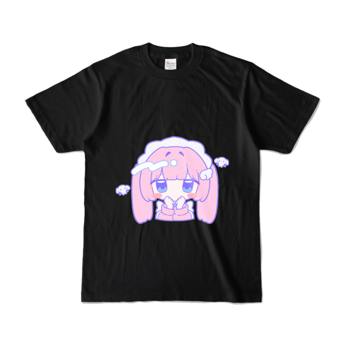 カラーTシャツ - S - ブラック (濃色)