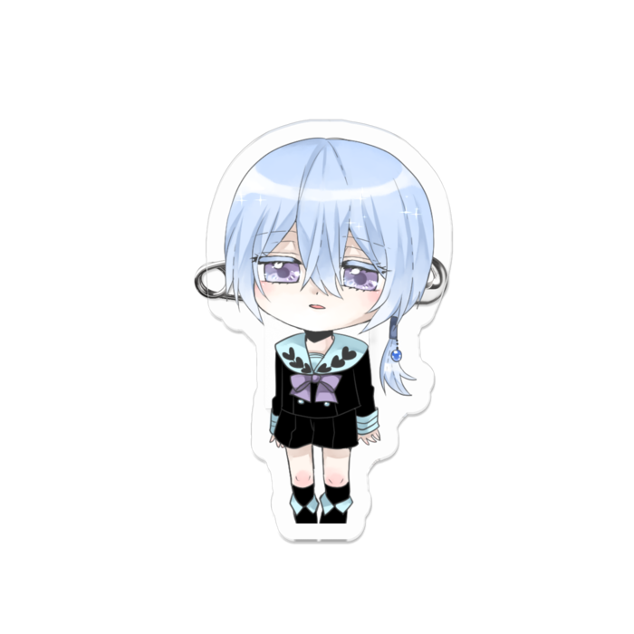 アクリルバッジ - 50 x 50 (mm)