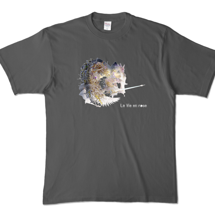 カラーTシャツ - XL - チャコール (濃色)