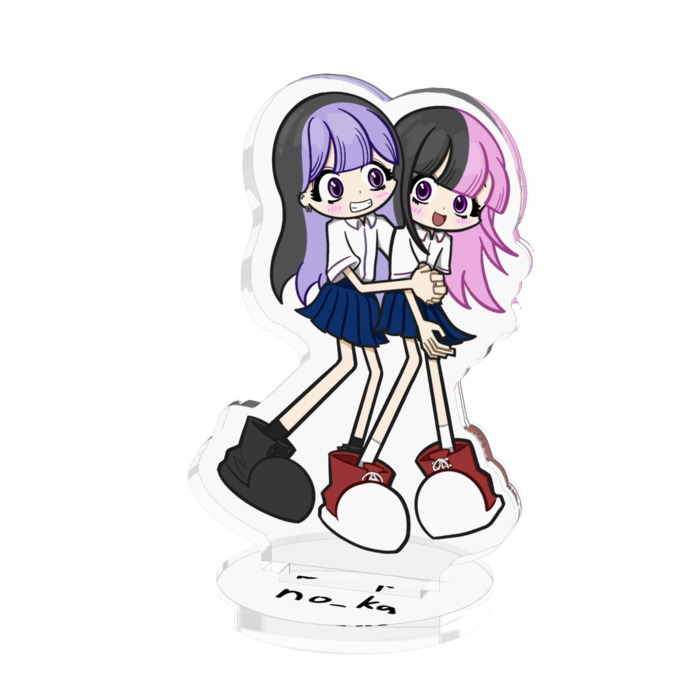 アクリルフィギュア - 50x50mm
