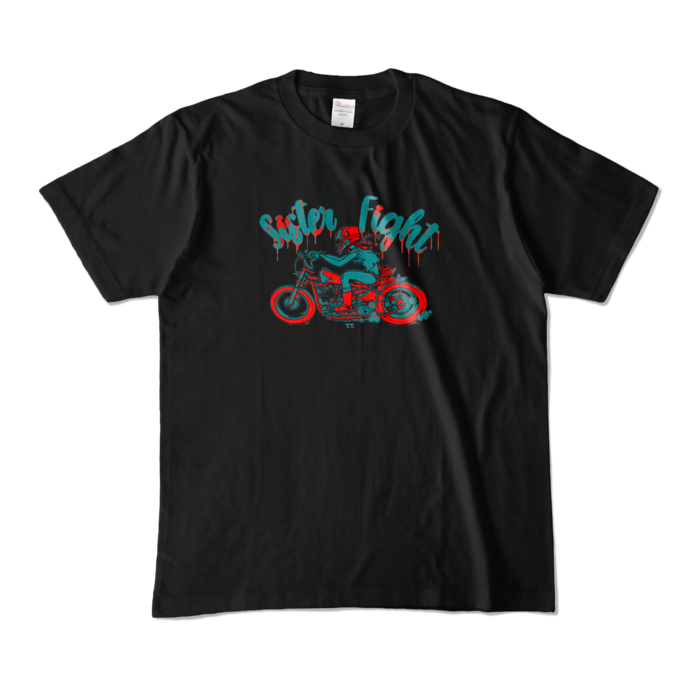 カラーTシャツ - M - ブラック (濃色)