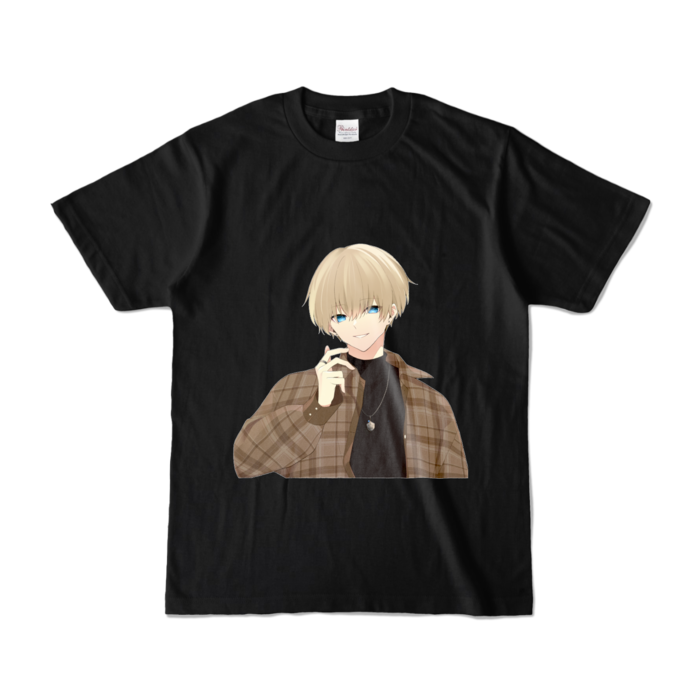 カラーTシャツ - S - ブラック (濃色)