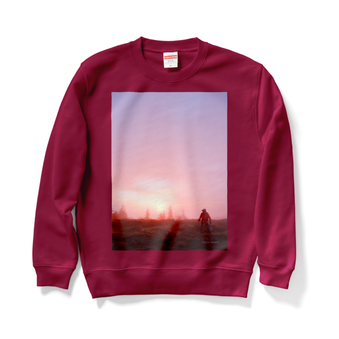 スウェット - M - バーガンディ